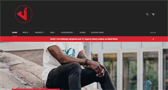 Desktop Screenshot of j1sclothing.com